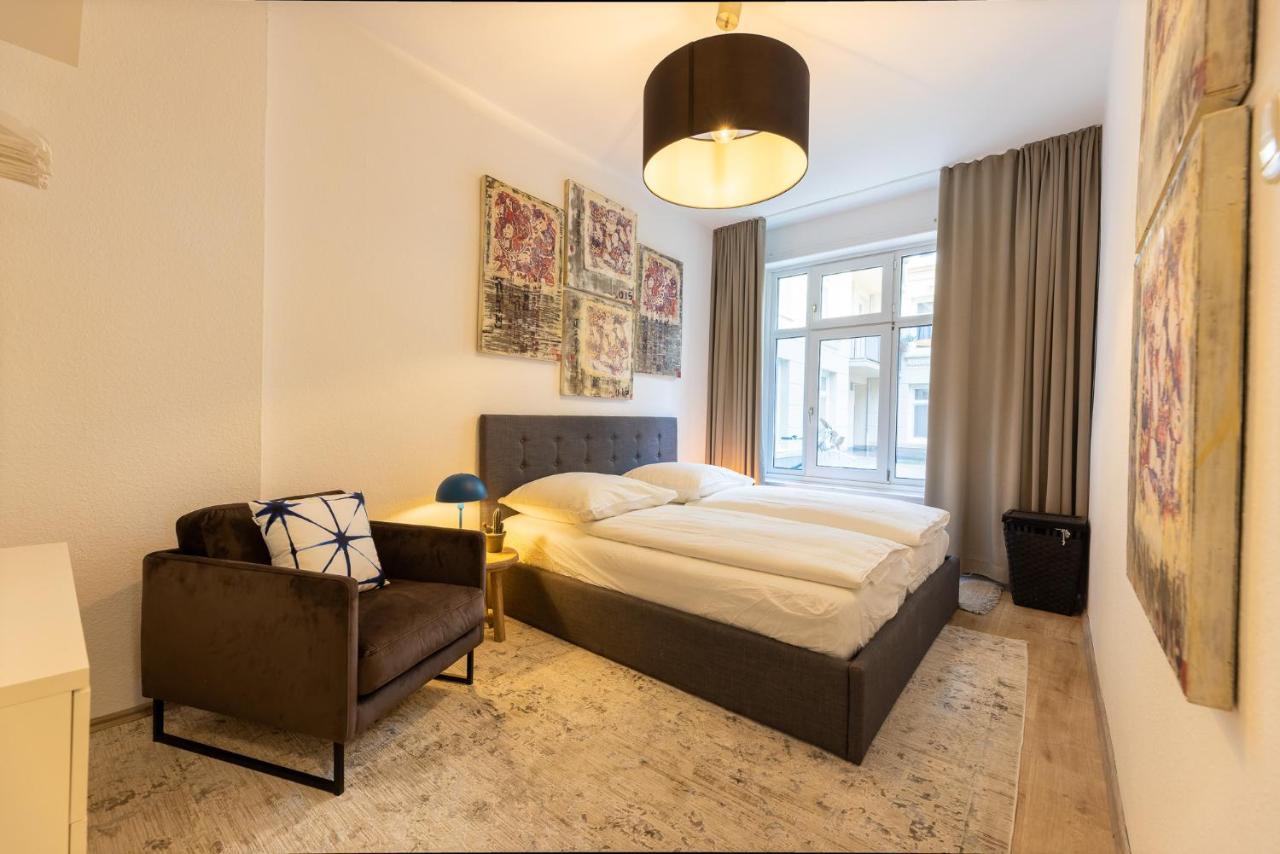 Zentrale Designoase Apartment Hamburg Ngoại thất bức ảnh