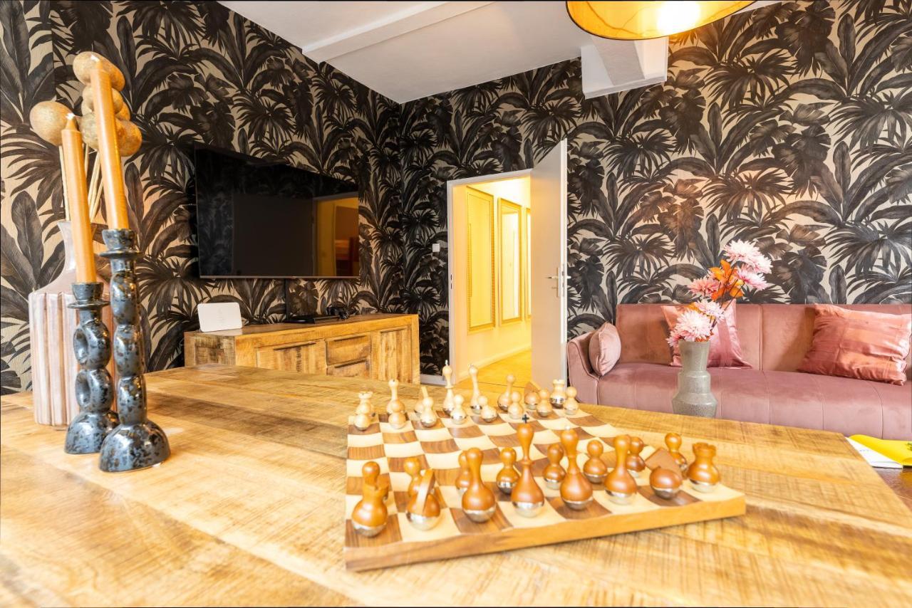 Zentrale Designoase Apartment Hamburg Ngoại thất bức ảnh
