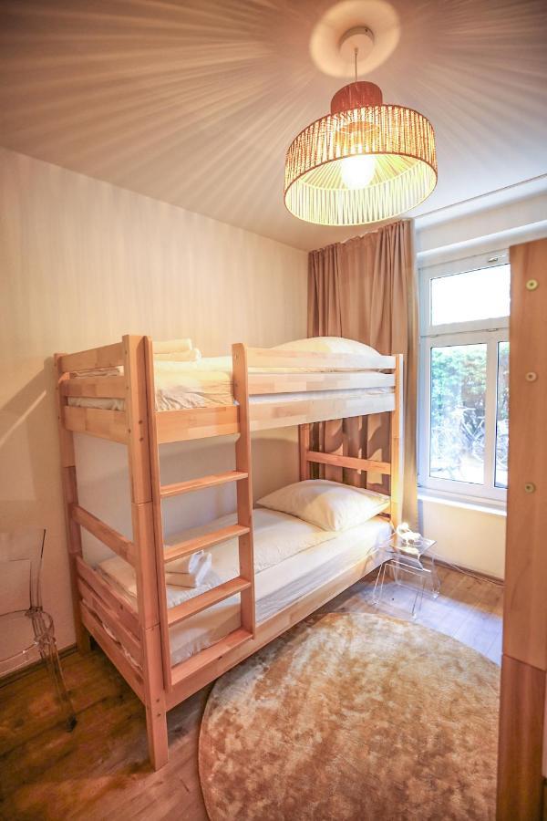 Zentrale Designoase Apartment Hamburg Ngoại thất bức ảnh