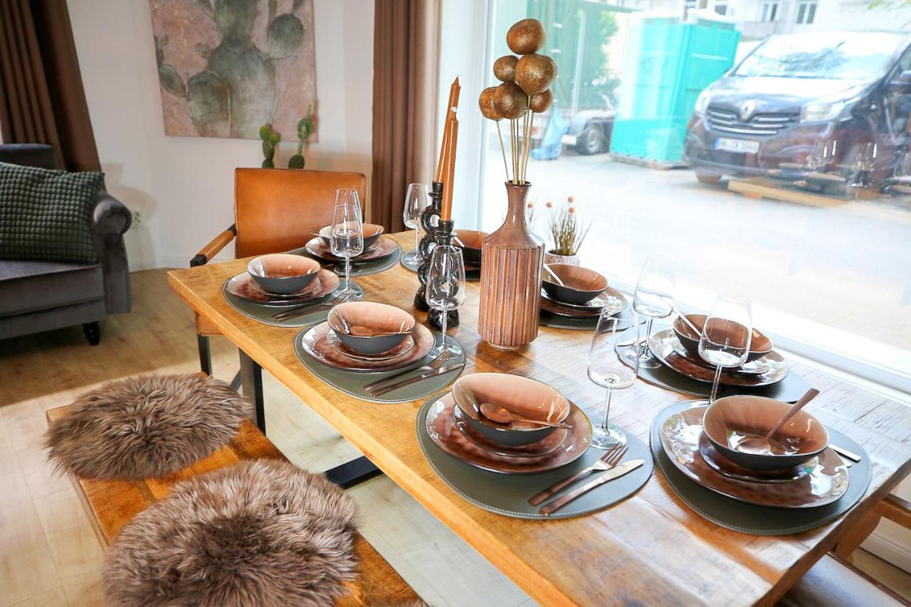 Zentrale Designoase Apartment Hamburg Ngoại thất bức ảnh