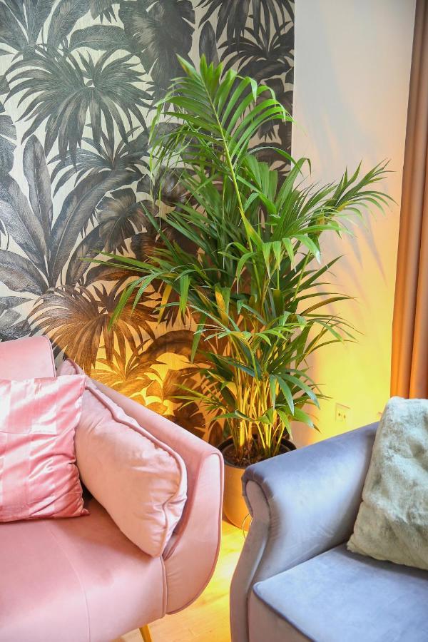 Zentrale Designoase Apartment Hamburg Ngoại thất bức ảnh